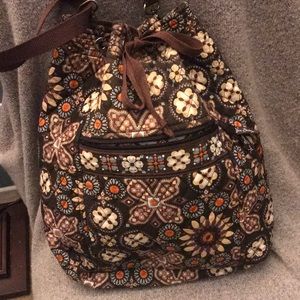 Vintage Vera Bradley crossbody bag.